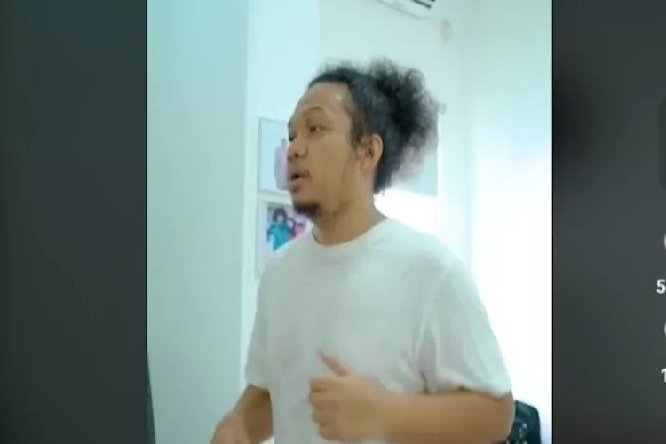 Tangkapan layar video TikTok Babe Cabita (akun TikTok @babecabiita)