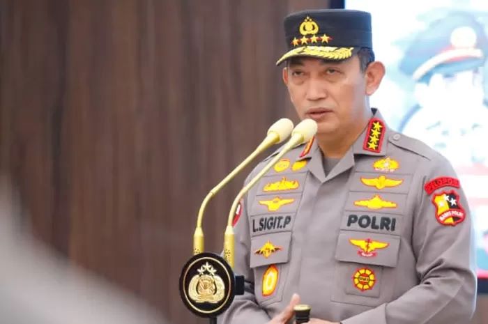Kapolri Jenderal Listyo-Sigit Prabowo
