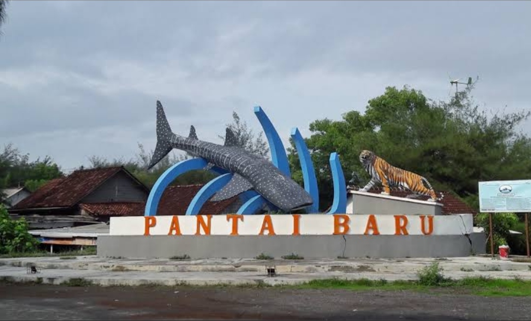 PESONA: Pantai Baru di Bantul, Yogyakarta yang bisa menjadu pilihan untuk menghabiskan waktu liburan (ISTIMEWA)