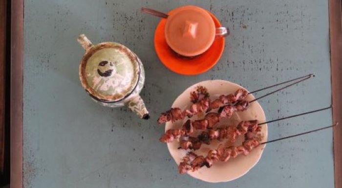 sate klathak populer di Jejeran Wonokromo Bantul