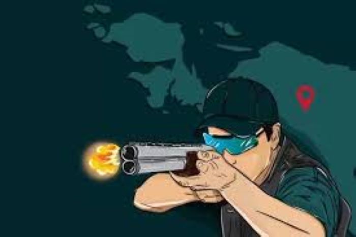 ilustrasi penembakan