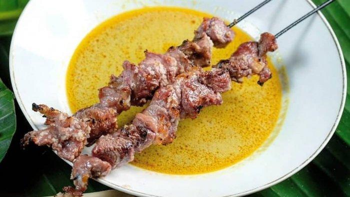 sate klathak menjadi kuliner khas Bantul Yogyakarta