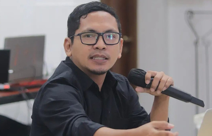 Halili Hasan (Direktur Eksekutif Setara Institute dan dosen Fishipol UNY).