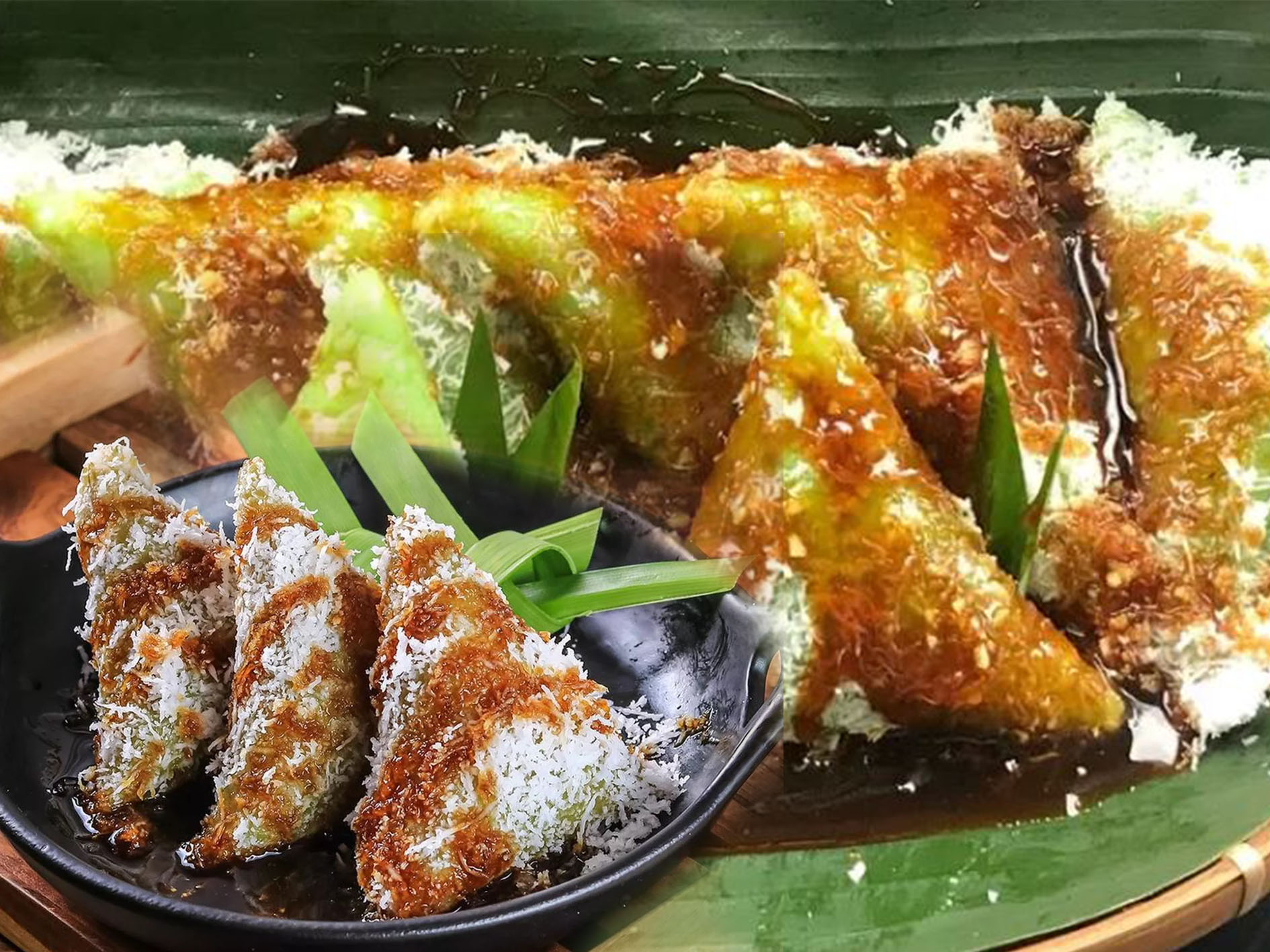 Kue Lupis yang enak dan legit cocok untuk sarapan.