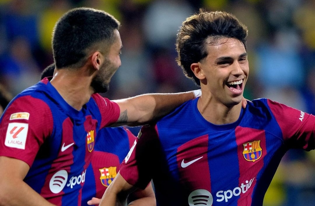 Joao Felix menjadi pahlawan kemenangan Barcelona atas Cadiz melalui bicycle kick yang menakjubkan