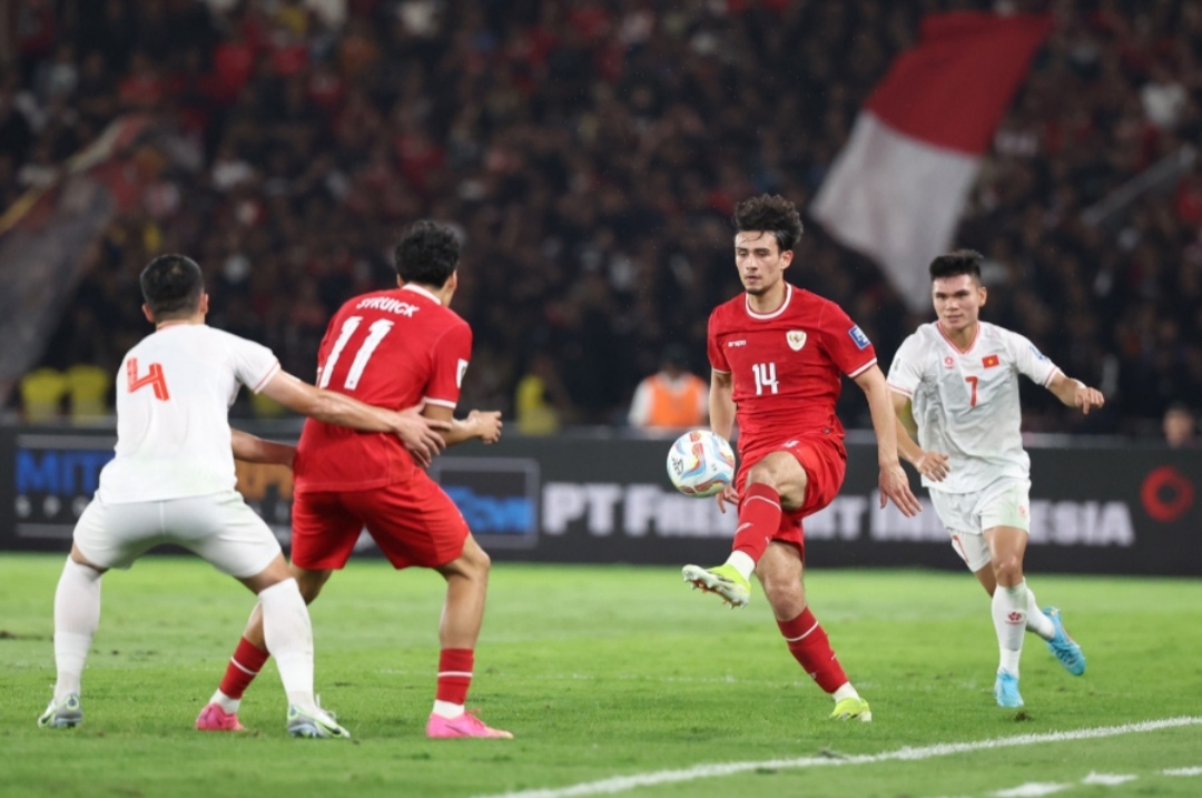 Lobi Ketua Umum PSSI, Erick Thohir sukses. Nathan Tjoe A On Bisa Perkuat timnas Indonesia U23