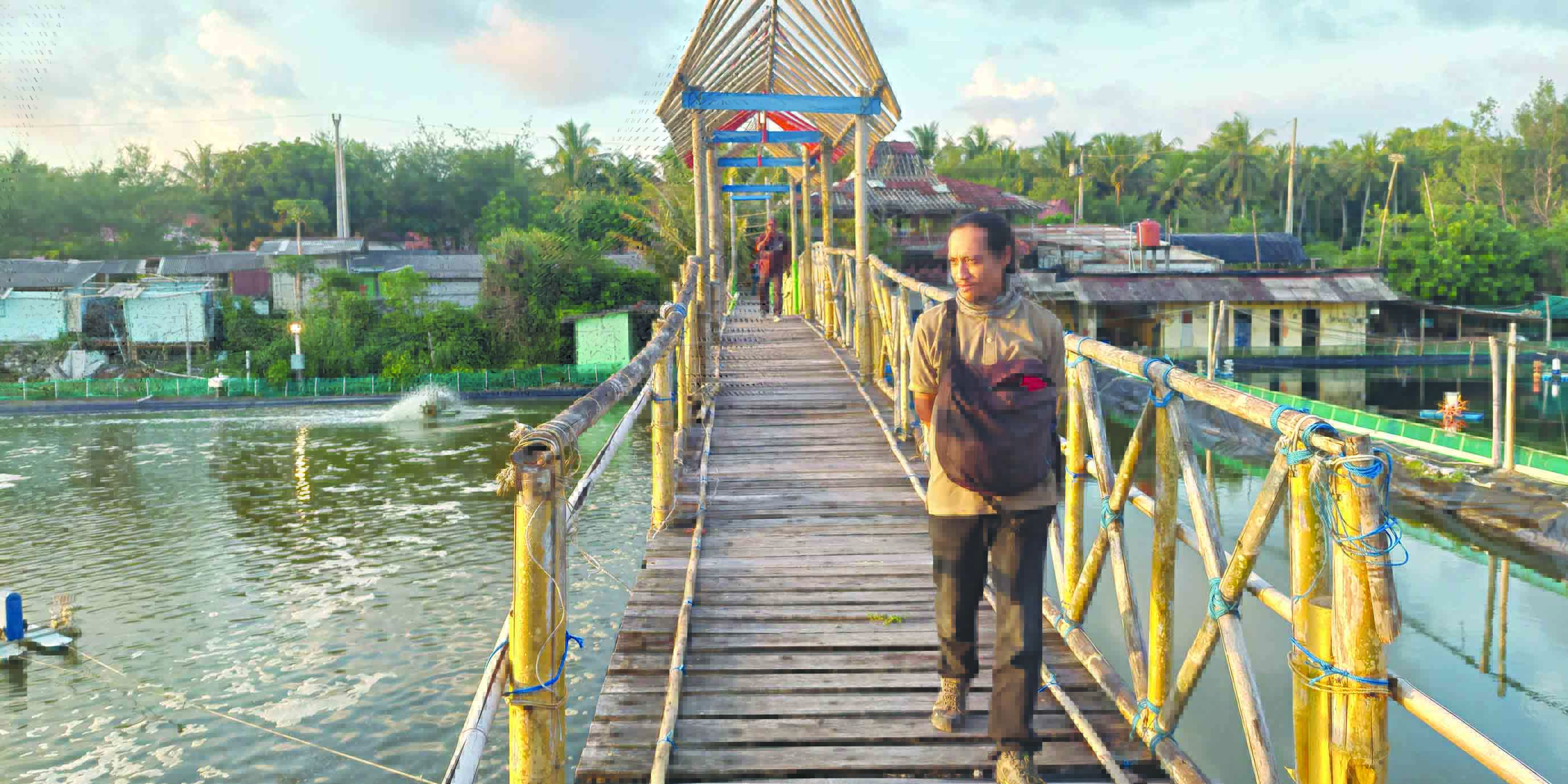 Memperihantinkan, kata ini mungkin pas apabila melihat kondisi mantan objek wisata yang pernah berjaya di Kulon Progo.