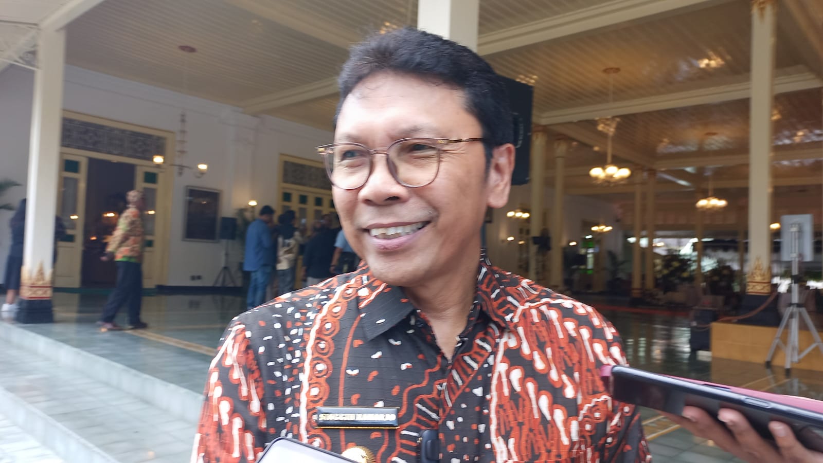 DESTINASI: Kepala Dinas Pariwisata DIY Singgih Raharjo.