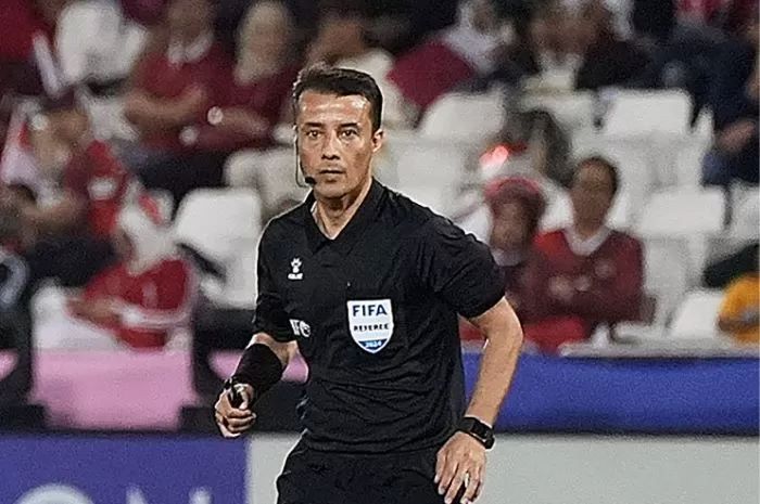 KONTROVERSIAL: Nasrullo Kabirov punya track record yang cukup menarik dengan memberikan 37 penalti selama kariernya sebagai wasit dalam 90 pertandingan