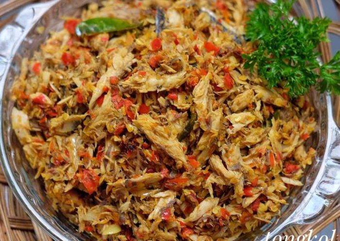 Tongkol Suwir Pedas 