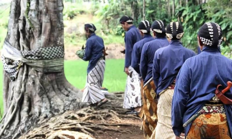 Kampung pitu di Gunungkidul yang hanya dihuni oleh 7 kepala keluarga