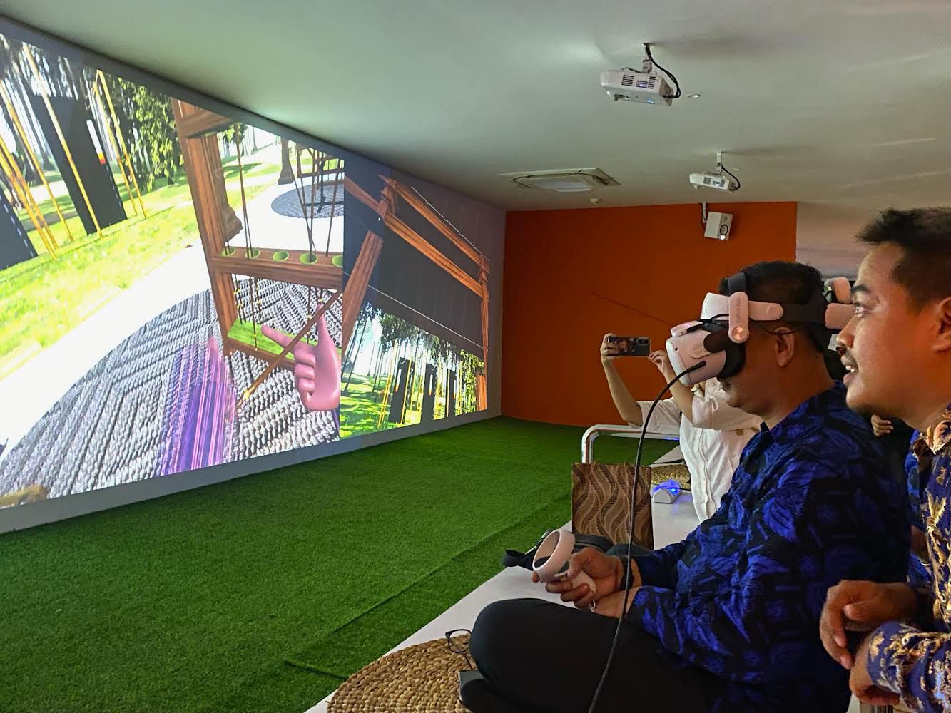 &nbsp;Suasana Pengunjung di Museum Sonobudoyo, Jogja. (Agung Dwi Prakoso / Radar Jogja)