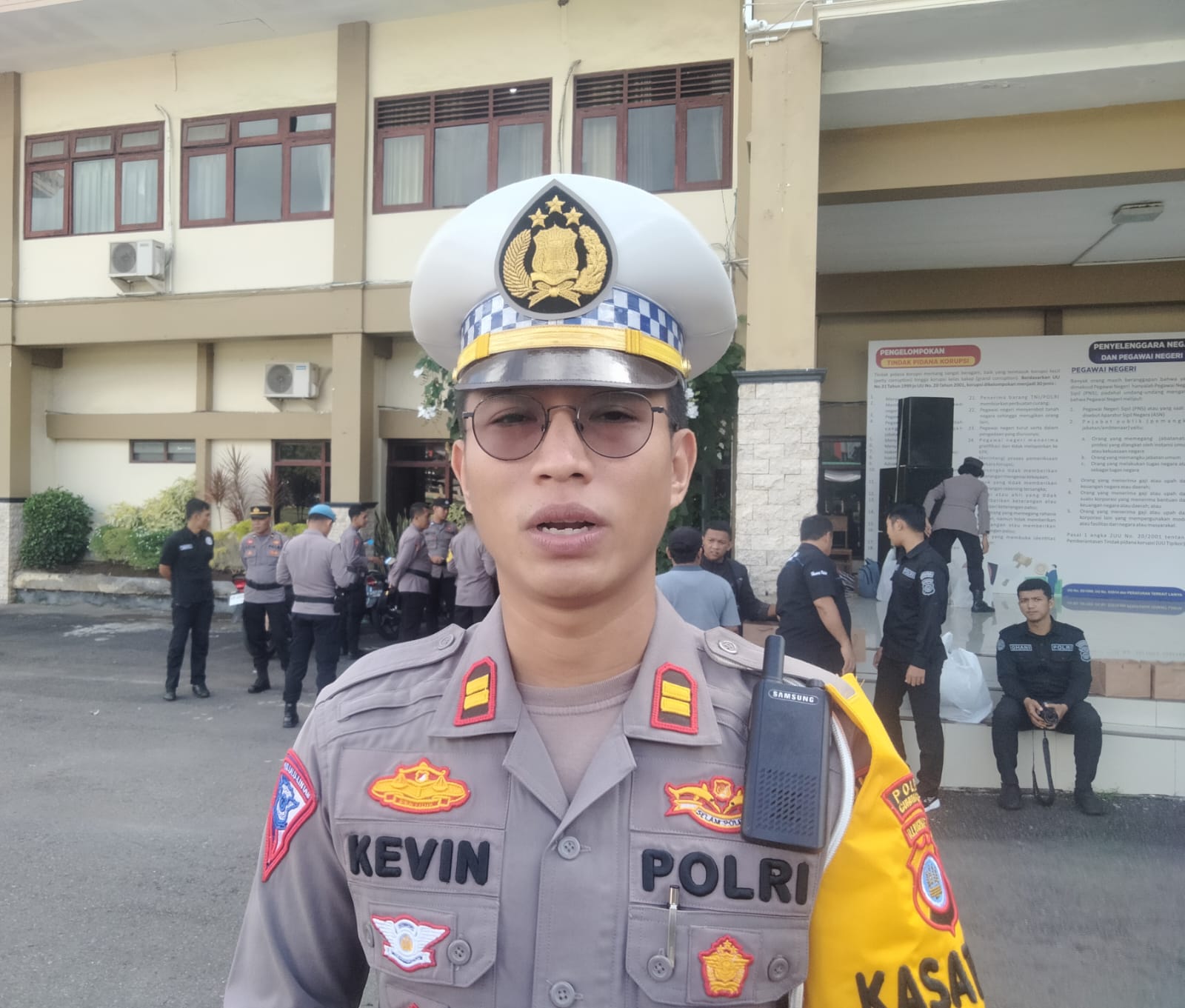 Kasat Lantas Polres Gunungkidul Iptu Kevin Ibrahim