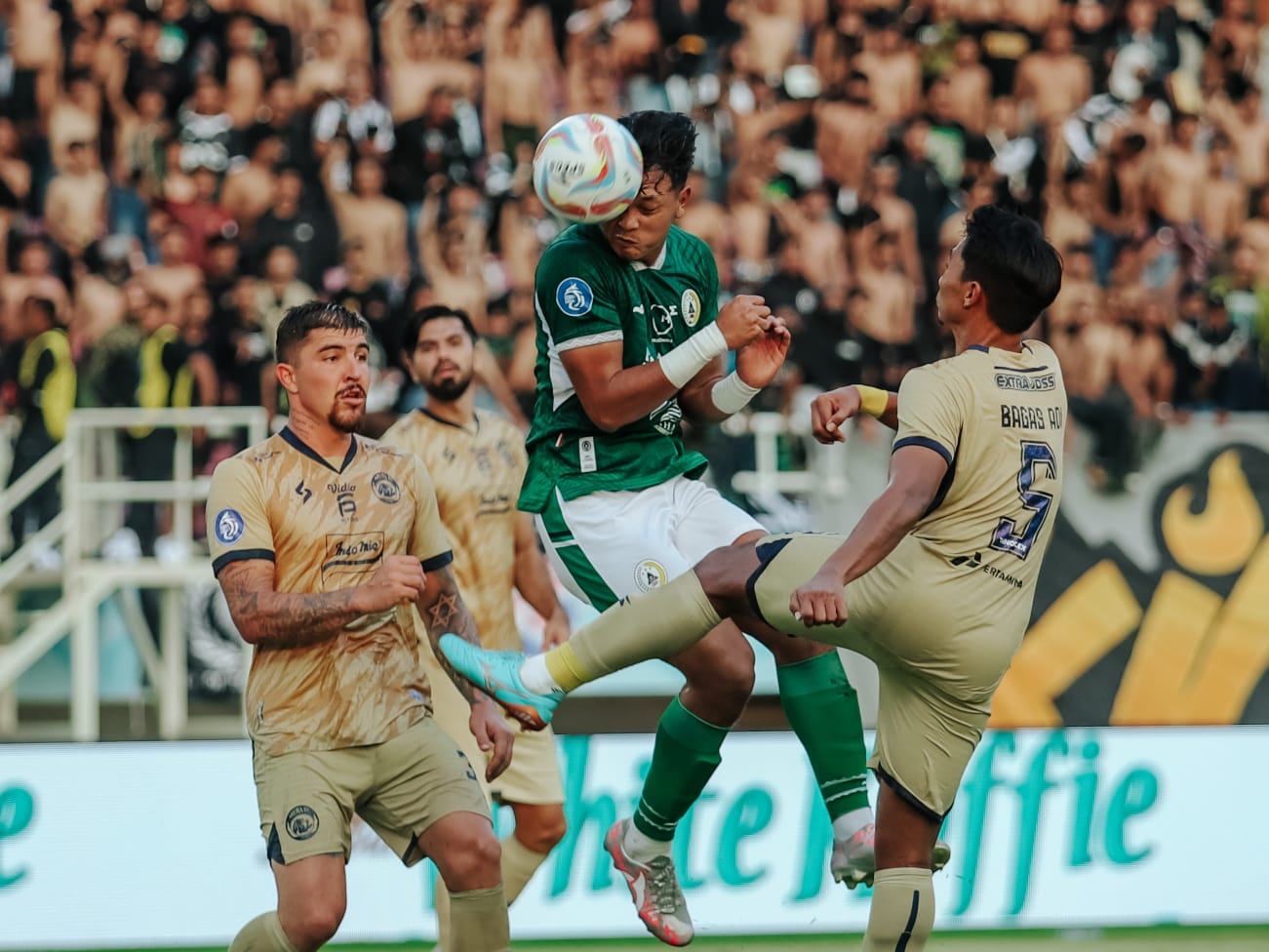 HAUS GOL: Striker muda PSS Sleman Saddam Gaffar. (DOK PSS)