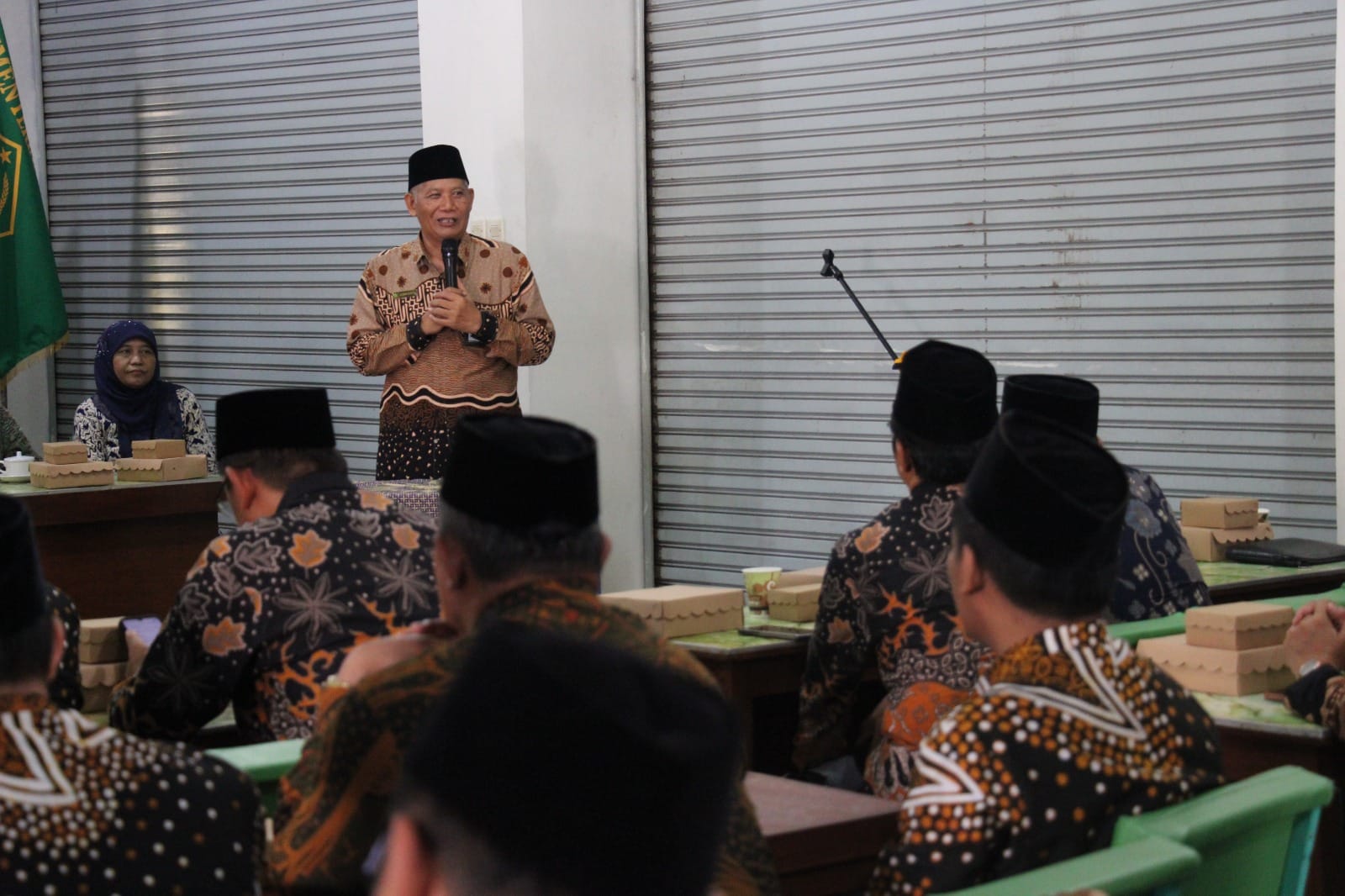 RUKUN - Kepala Kankemenag Gunungkidul Sa