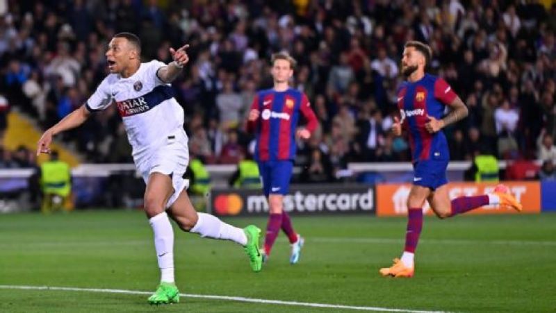 Kylian Mbappe sebut memiliki mimpi untuk meraih gelar Liga Champions bersama PSG setelah melangkah ke semi final dan taklukkan Barcelona