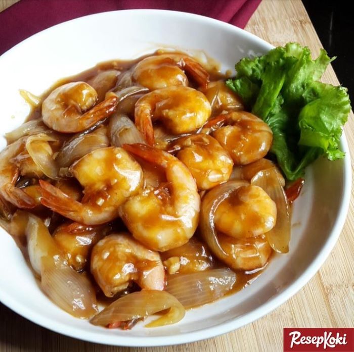 Udang Saus Tiram