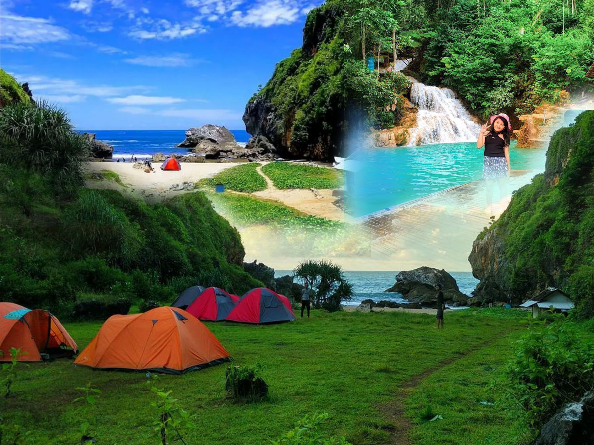 Tempat wisata alam di Jogja yang cocok untuk pecinta alam.
