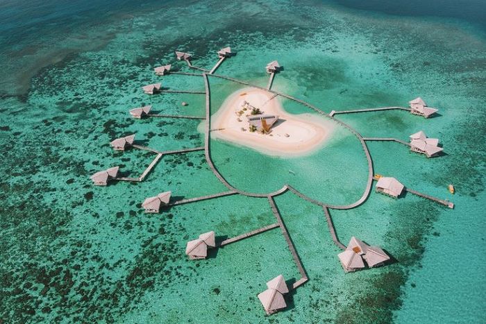 Keindahan Pulau Cinta Gorontalo