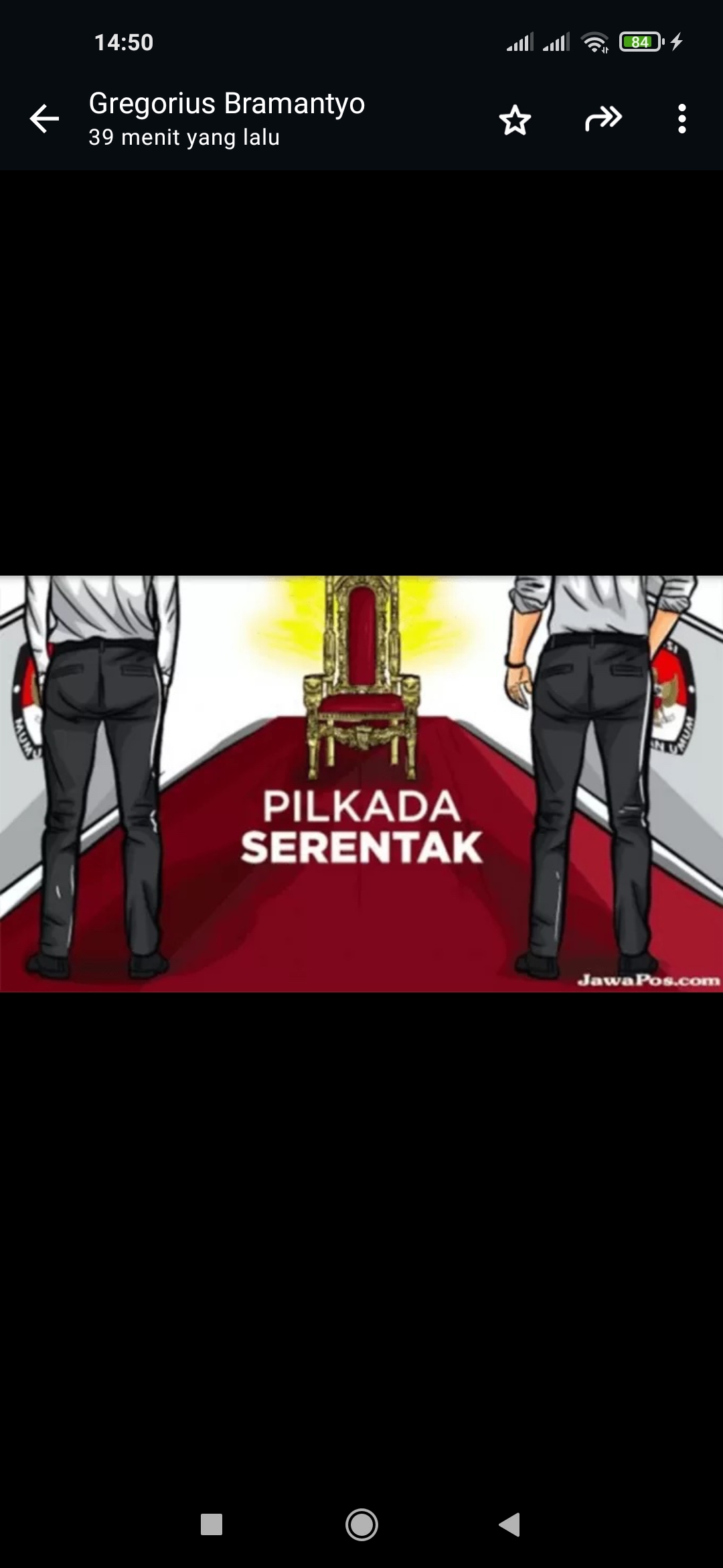 Ilustrasi pilkada serentak. (Dok Jawa Pos)
