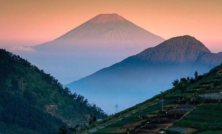 Keindahan Dieng Wonosobo