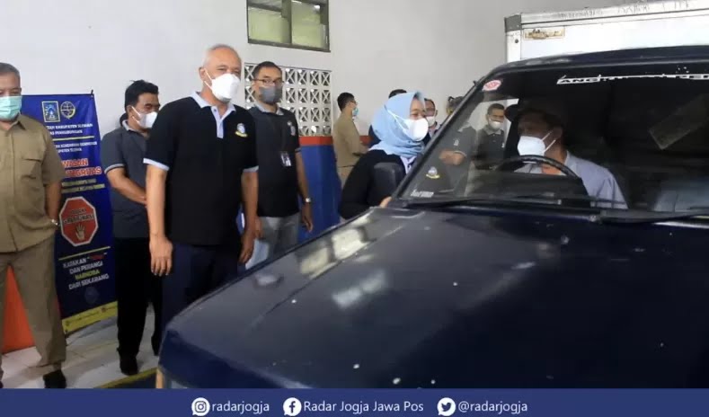LULUS: Ilustrasi uji kir di Kabupaten Sleman. (Dok Radar Jogja)