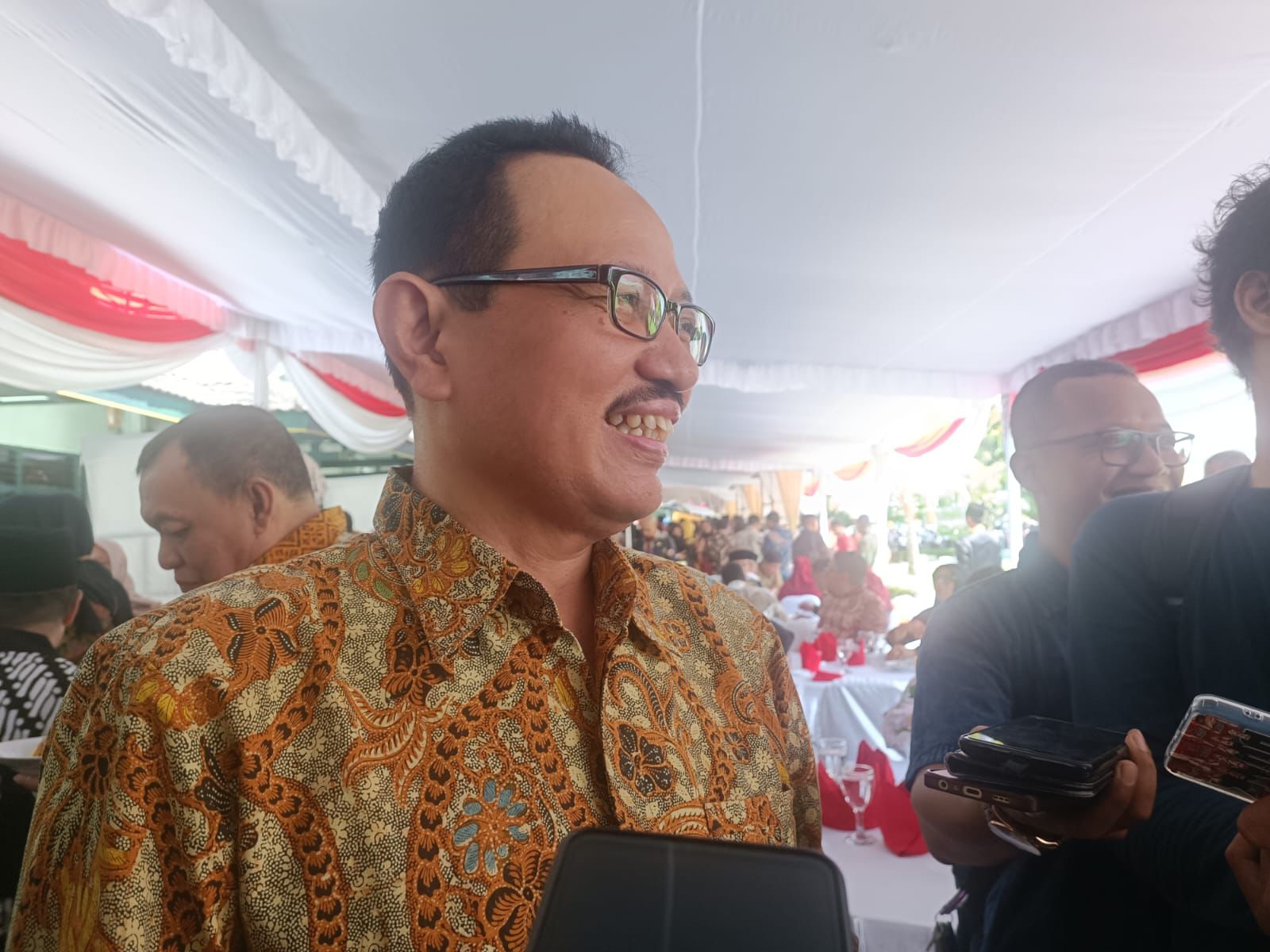 Salah Satu Calon Kandidat Walikota Jogja yang akan maju dalam kontestasi Pilkada 2024, Heroe Poerwadi.