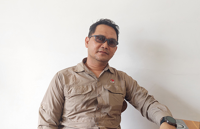 Sekretaris DPC Gerindra Kulon Progo Ady Sutrisno