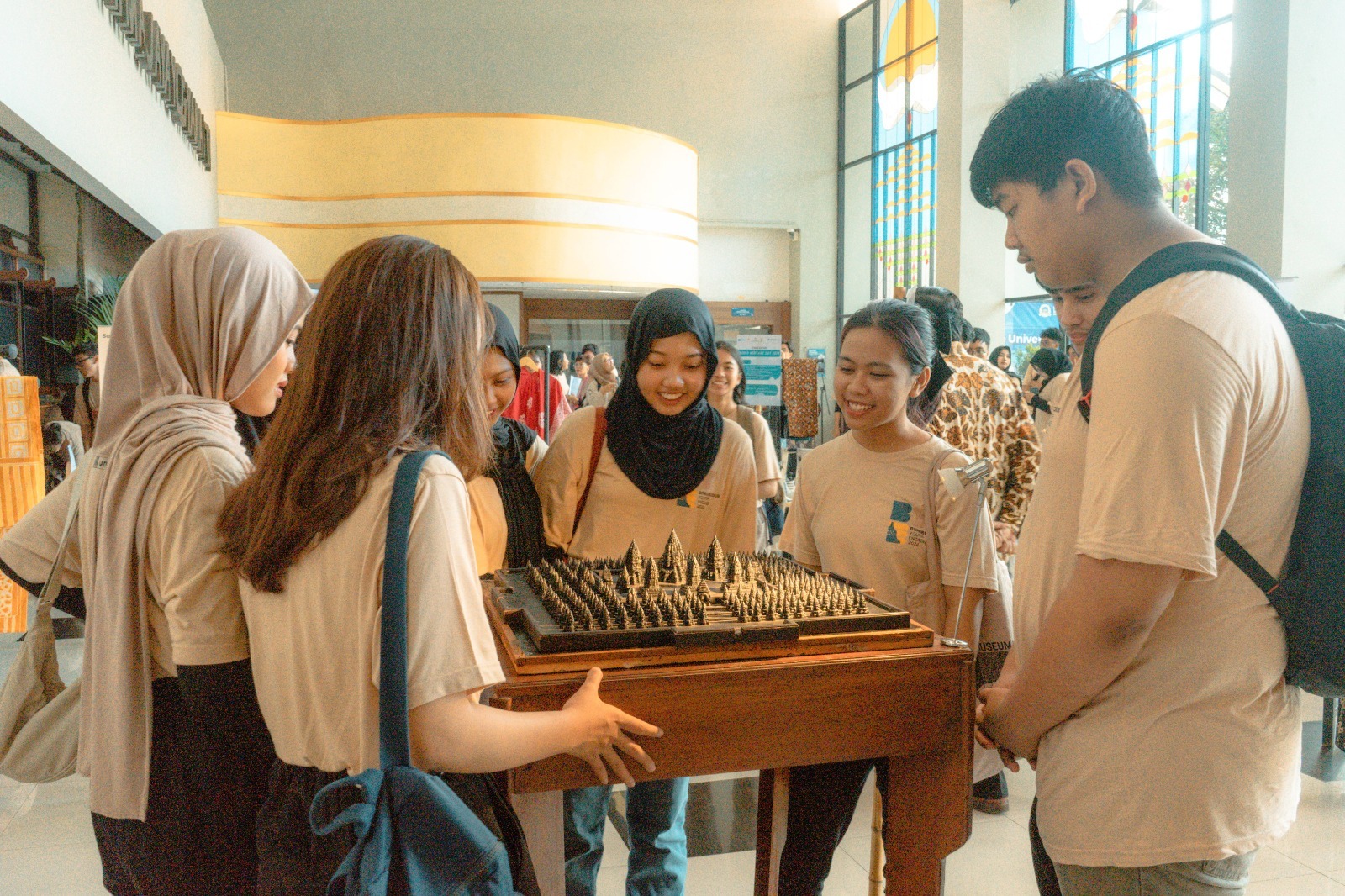Commemoration of World Heritage Day 2024 bertajuk &ldquo;Youth Engagement For World Heritage Preservation yang digelar UAJY