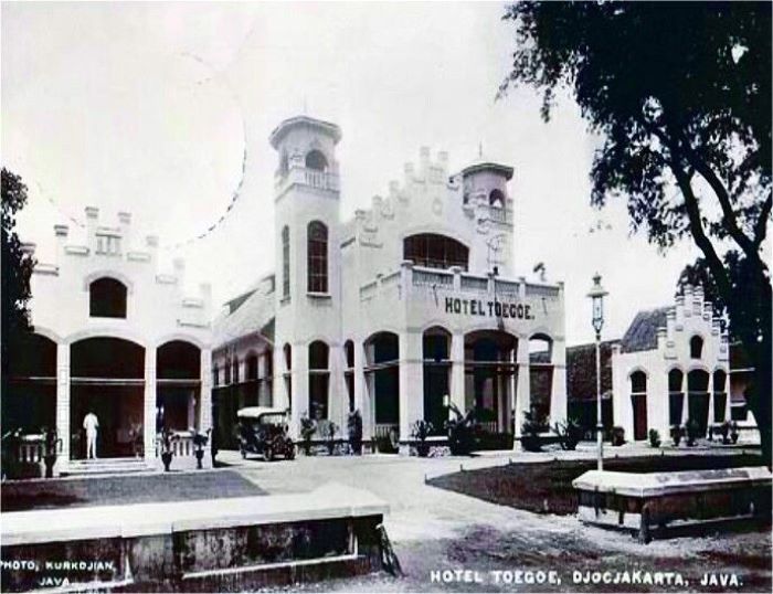 Hotel Toegoe Jogja salah satu hotel tertua