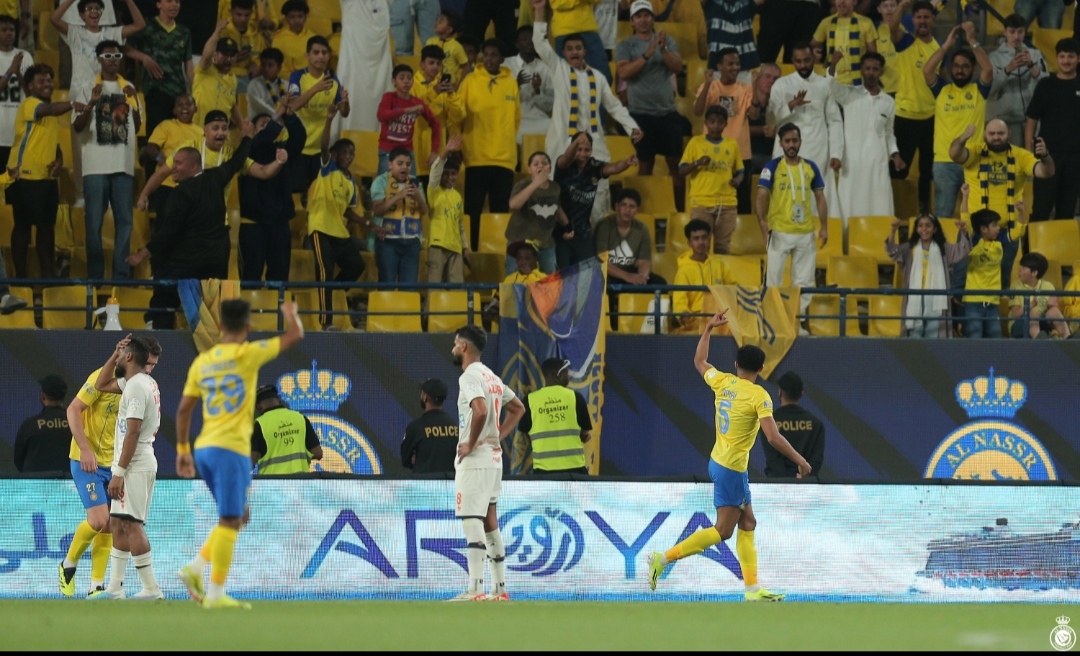 COMEBACK: Al Nassr berhasil membalikkan keadaan atas Al Feiha dan meraih kemenangan (X AlnassrFC)
