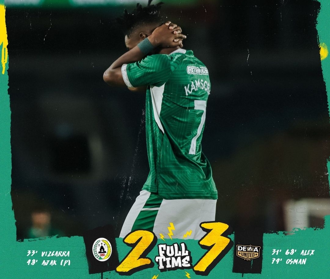 PSS Sleman takluk dari  Dewa United di Stadion Manahan, Solo pada pekan ke-32 BRI Liga 1 2023/24 (ig psssleman)