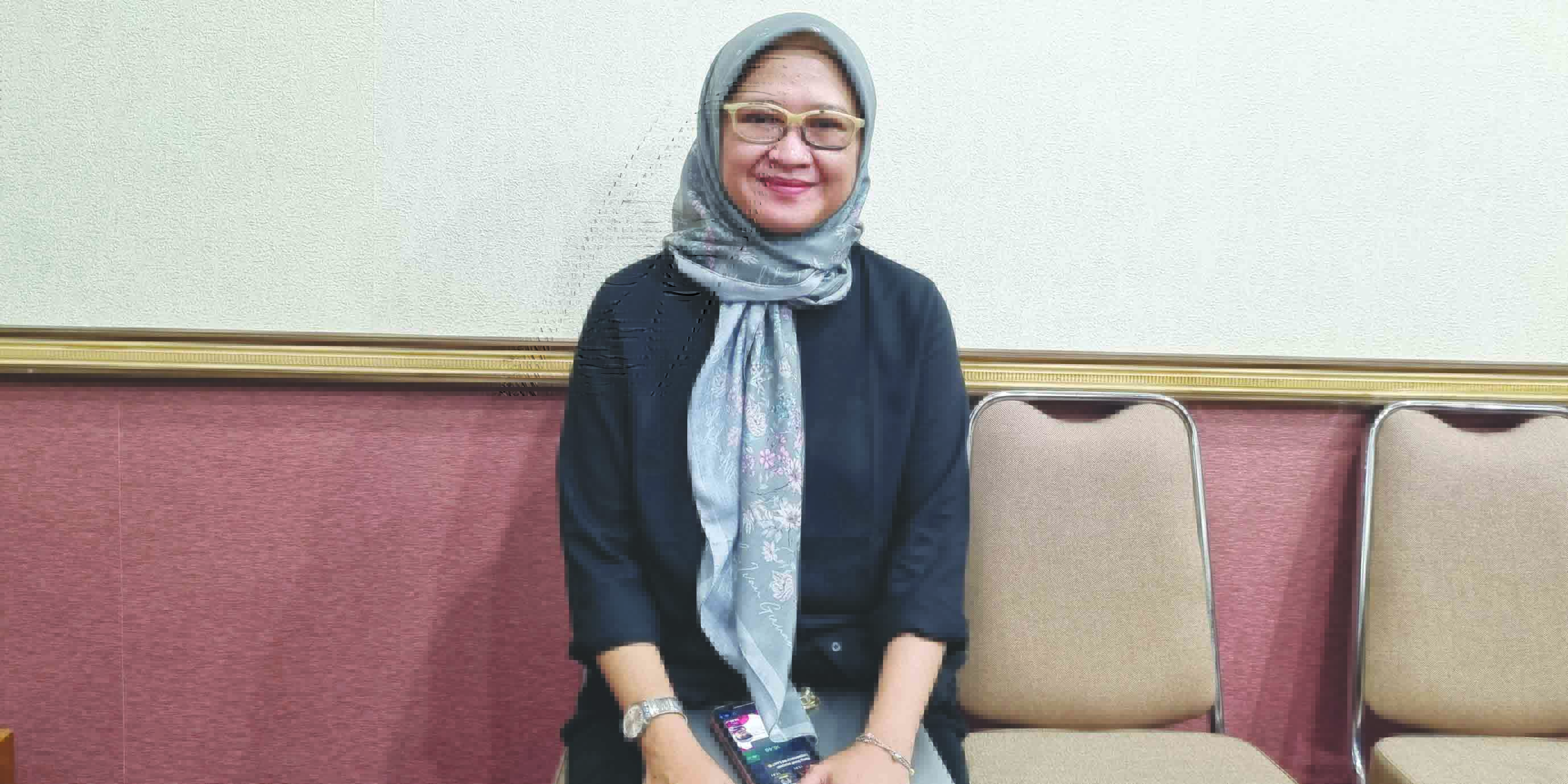Dosen Ilmu Sejarah di Universitas Negeri Yogyakarta (UNY) Rhoma Dwi Aria Yuliantri.&nbsp; (Fahmi Fahriza)