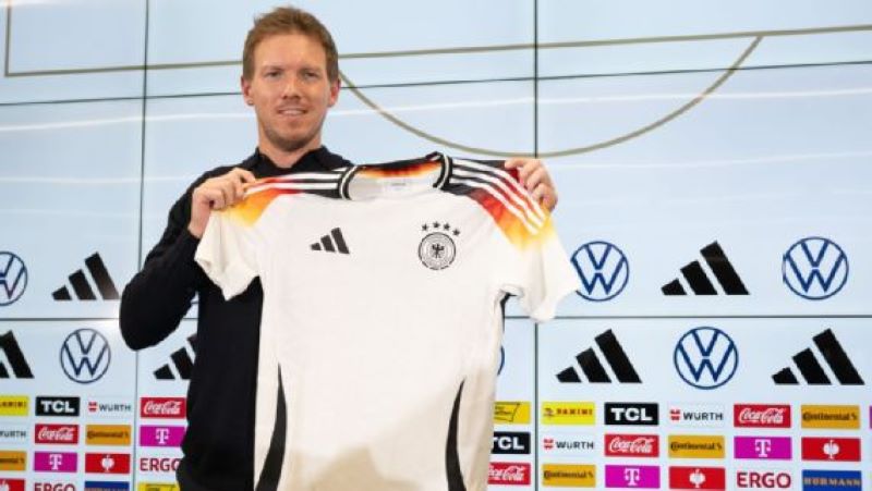 Julian Nagelsman resmi bakal menjadi pelatih tim nasional Jerman hingga 2026 (GETTY IMAGES)