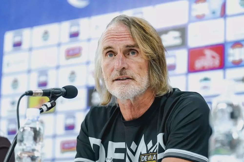 TEGAP: Pelatih Dewa United, Jan Olde Riekerink sudah kantongi kekuatan dan kelemahan PSS Sleman (LIB)