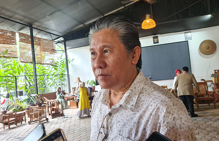 Budi Prayitno (Ketua DPRD Kota Magelang).NAILA NIHAYAH/RADAR JOGJA