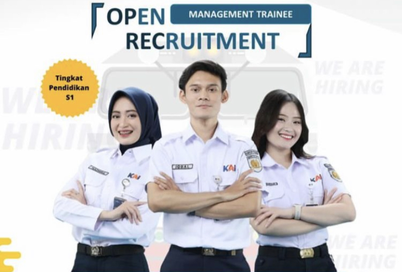 PT KAI buka lowongan pekerjaan , terdapat 21 posisi yang dapat di lamar