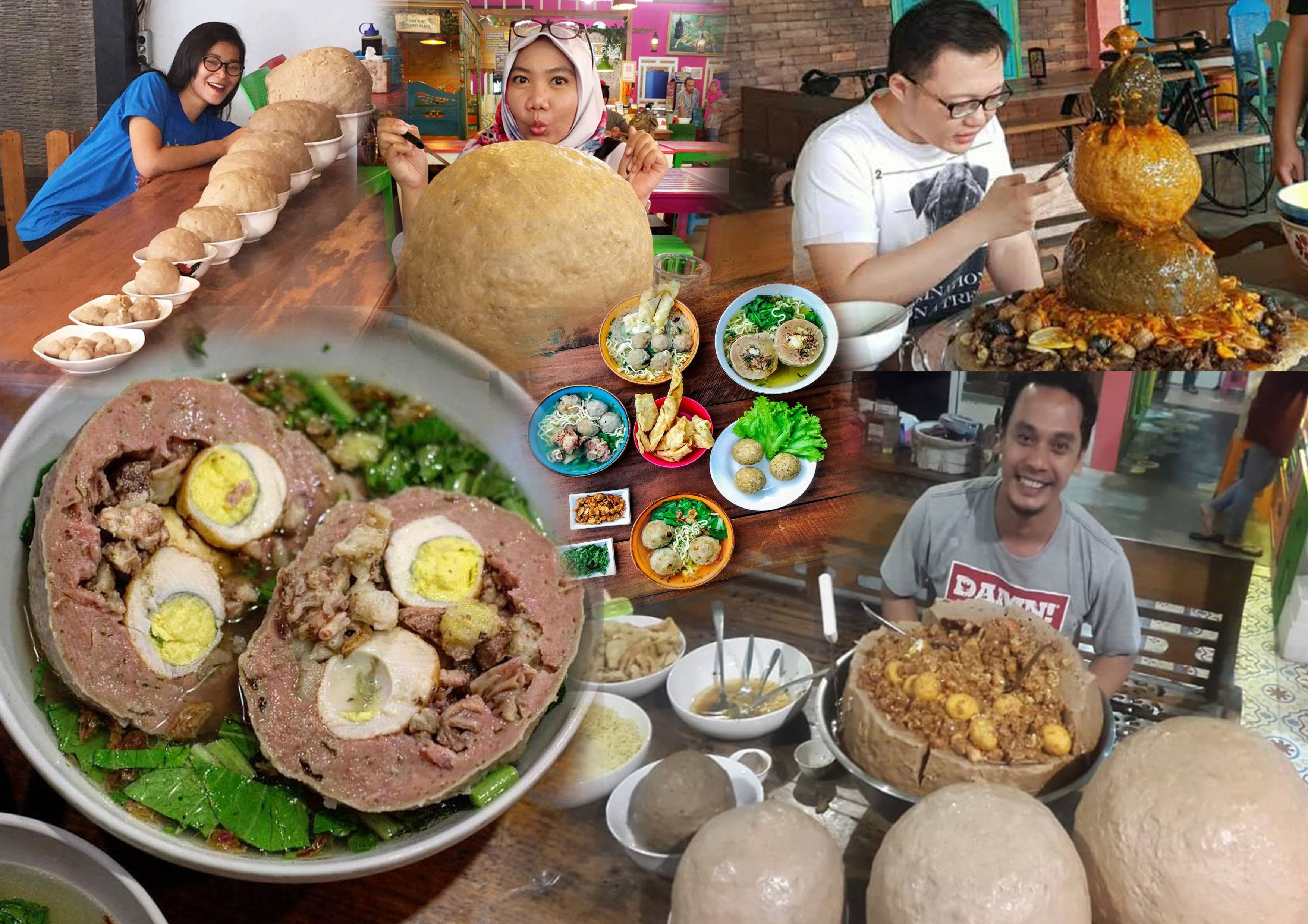 Rekomendasi kuliner bakso enak di yogyakarta yang wajid dikunjungi.