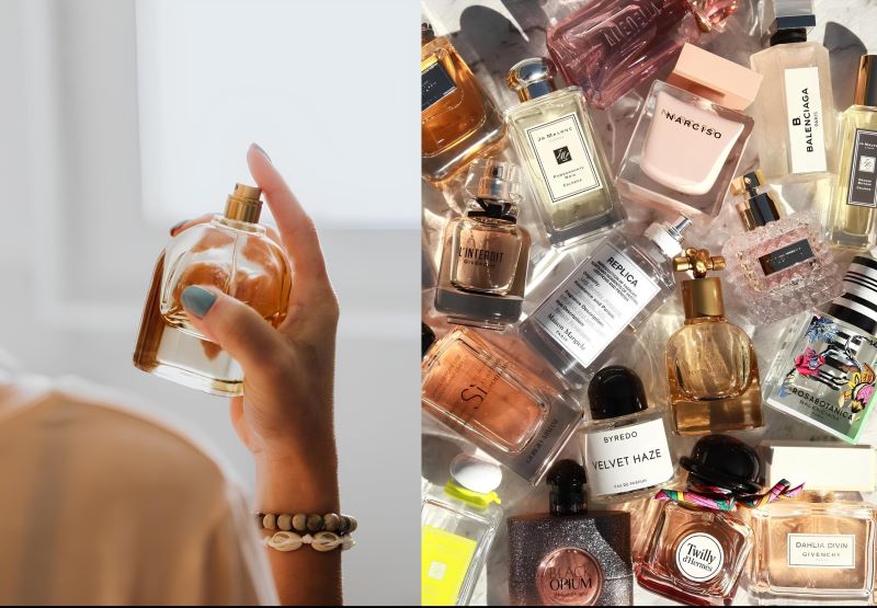 Tips parfum agar awet seharian.