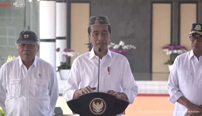 Presiden Joko Widodo
