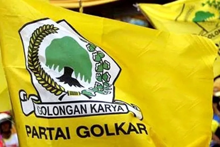Ilustrasi bendera Partai Golkar. (Dok Jawa Pos)