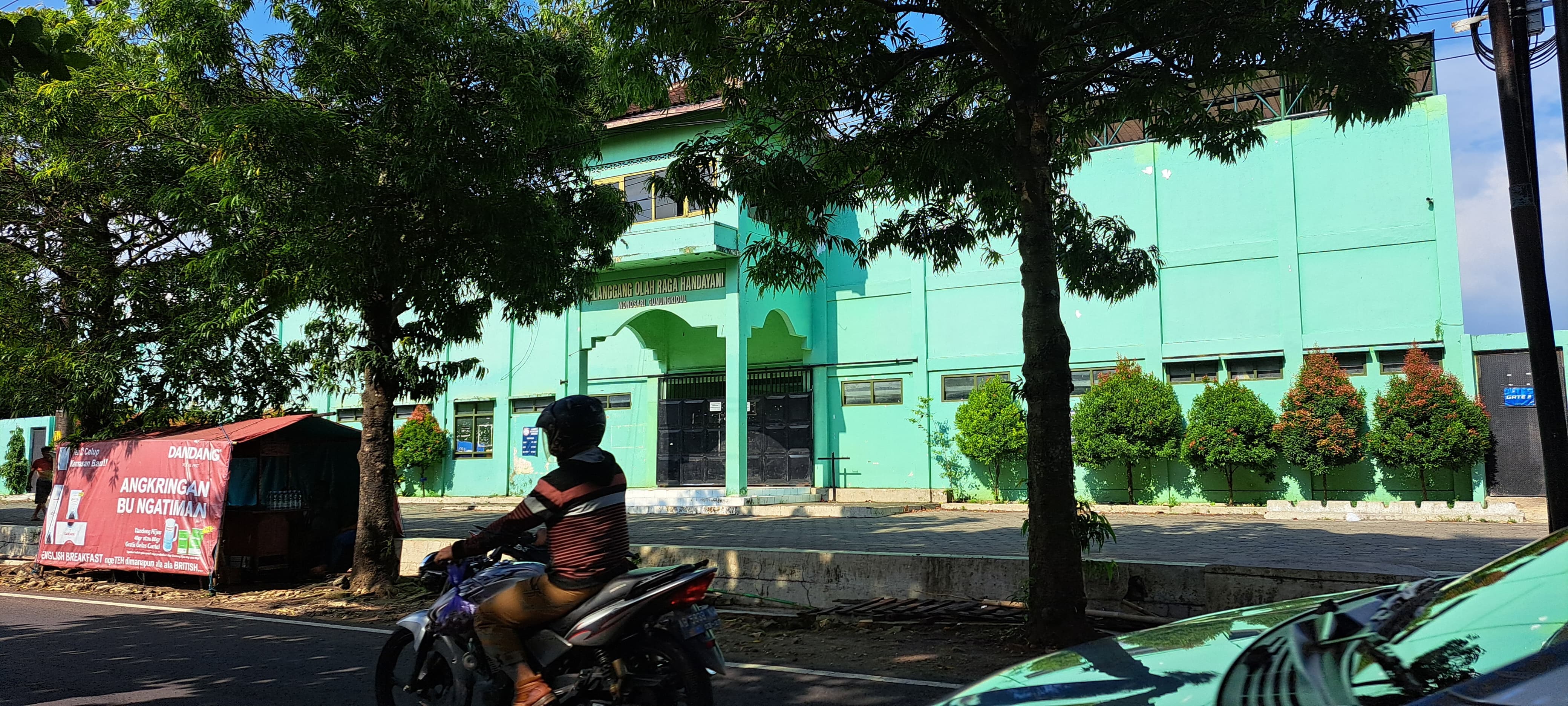 VENUE: Stadion Handayani bakal direnovasi dalam rangka persiapan Porda 2025 XVII DIY di Kabupaten Gunungkidul.
