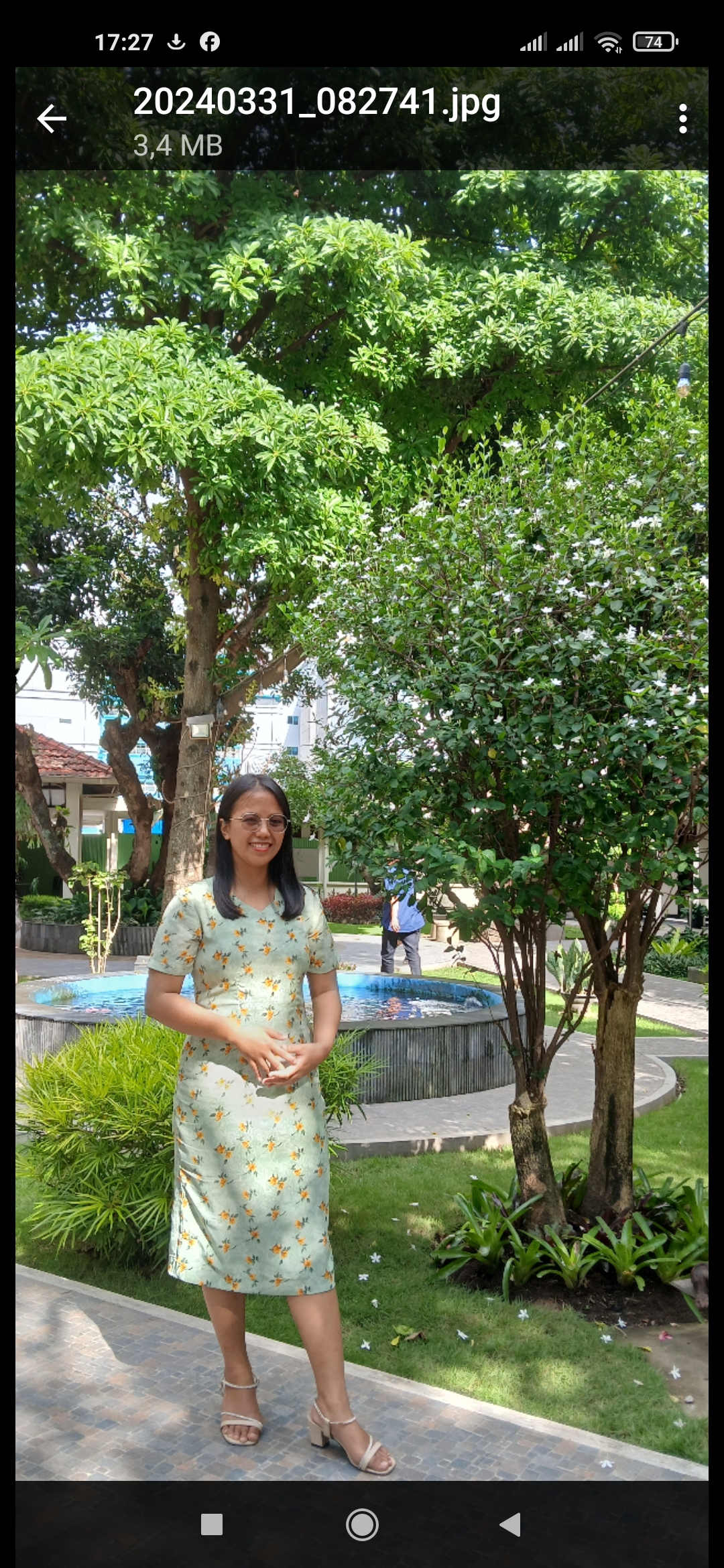 TERUS BELAJAR: Ester Nurhana Kusumawati. (Dok Pribadi)