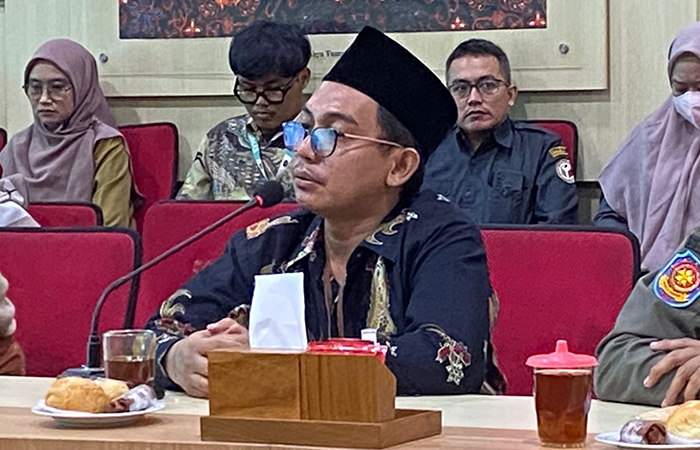 Kepala Divisi Teknis Penyelenggaraan KPU Kota Jogja Erizal.Agung Dwi Prakoso/Radar Jogja