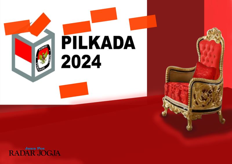 Ilustrasi Pilkada Serentak 2024.