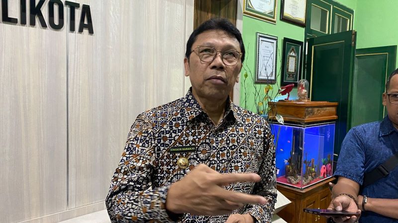 Penjabat Walikotw Jogja Singgih Raharjo.