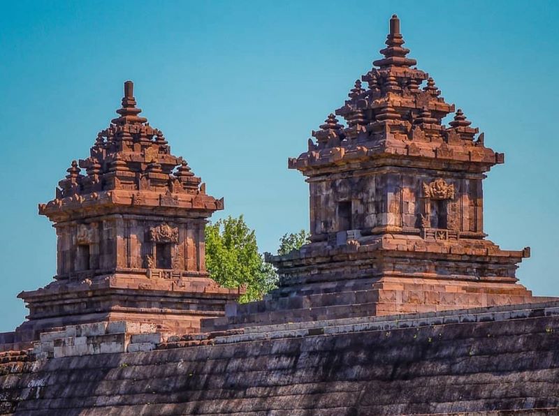 Candi Barong di Candisari, Yogyakarta.