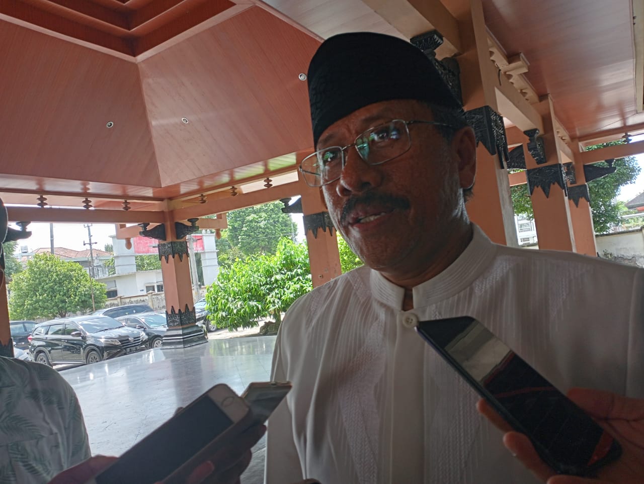 SIAP: Ketua Umum Komite Olahraga Nasional Indonesia (KONI) DIY Djoko Pekik Irianto.