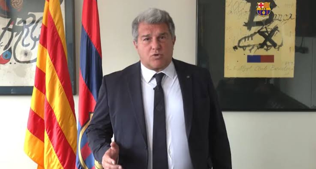 TEGAS: Joan Laporta Ingin El Classico diulang jika ada kesalahan VAR terkait gol Lamine Yamal