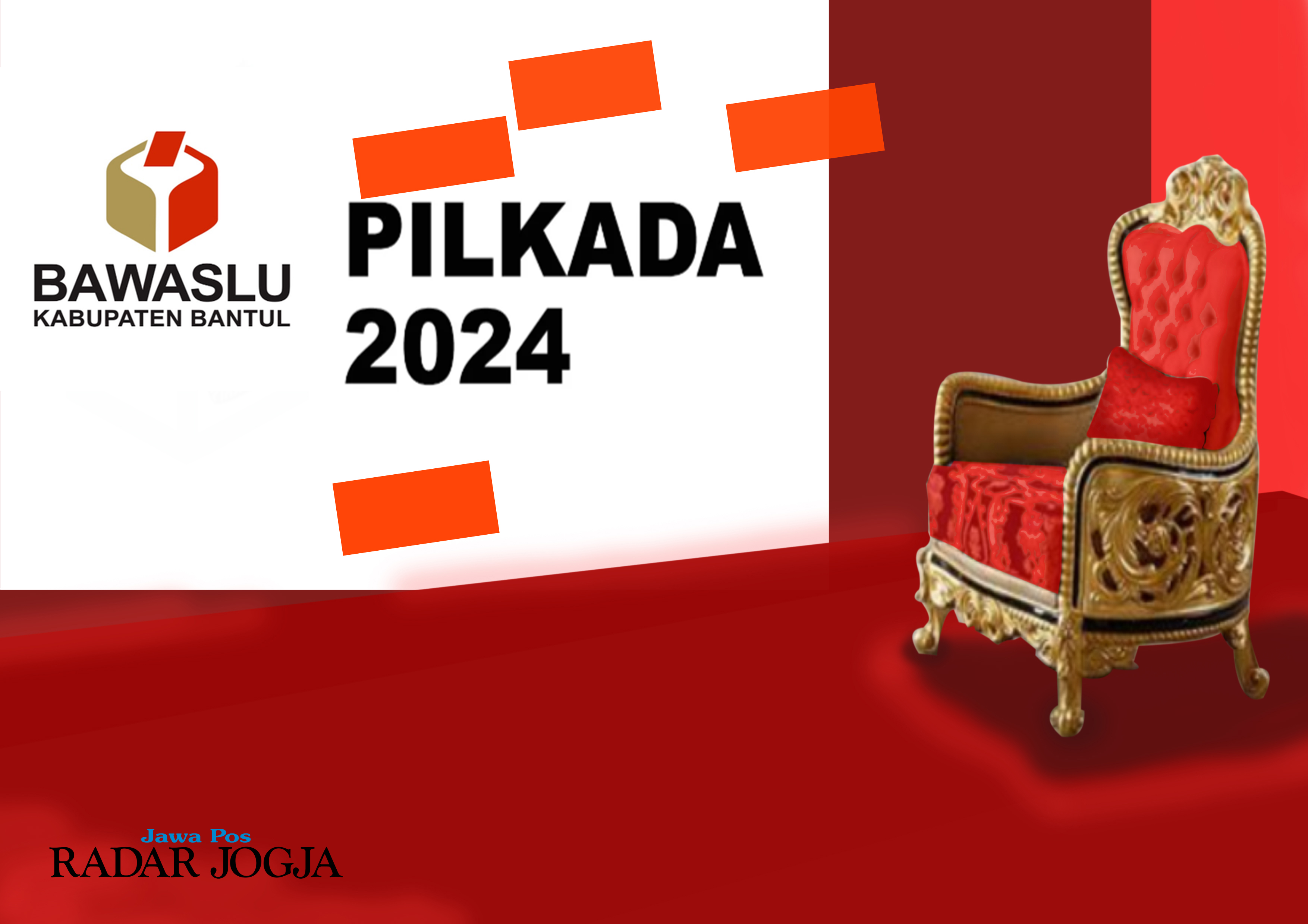 Bawaslu Bantul Bentuk Panwascam Pilkada 2024